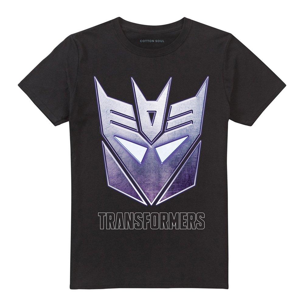Black - Hasbro - Transformers Generations Decepticon Steel Icon Log - 4