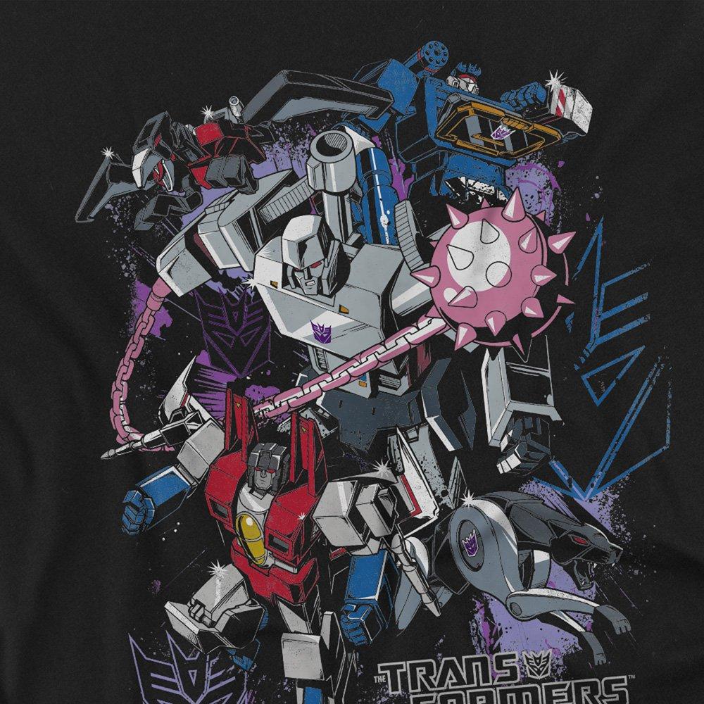 Black - Hasbro - Transformers Decepticons Peace Through Tyranny Att - 2
