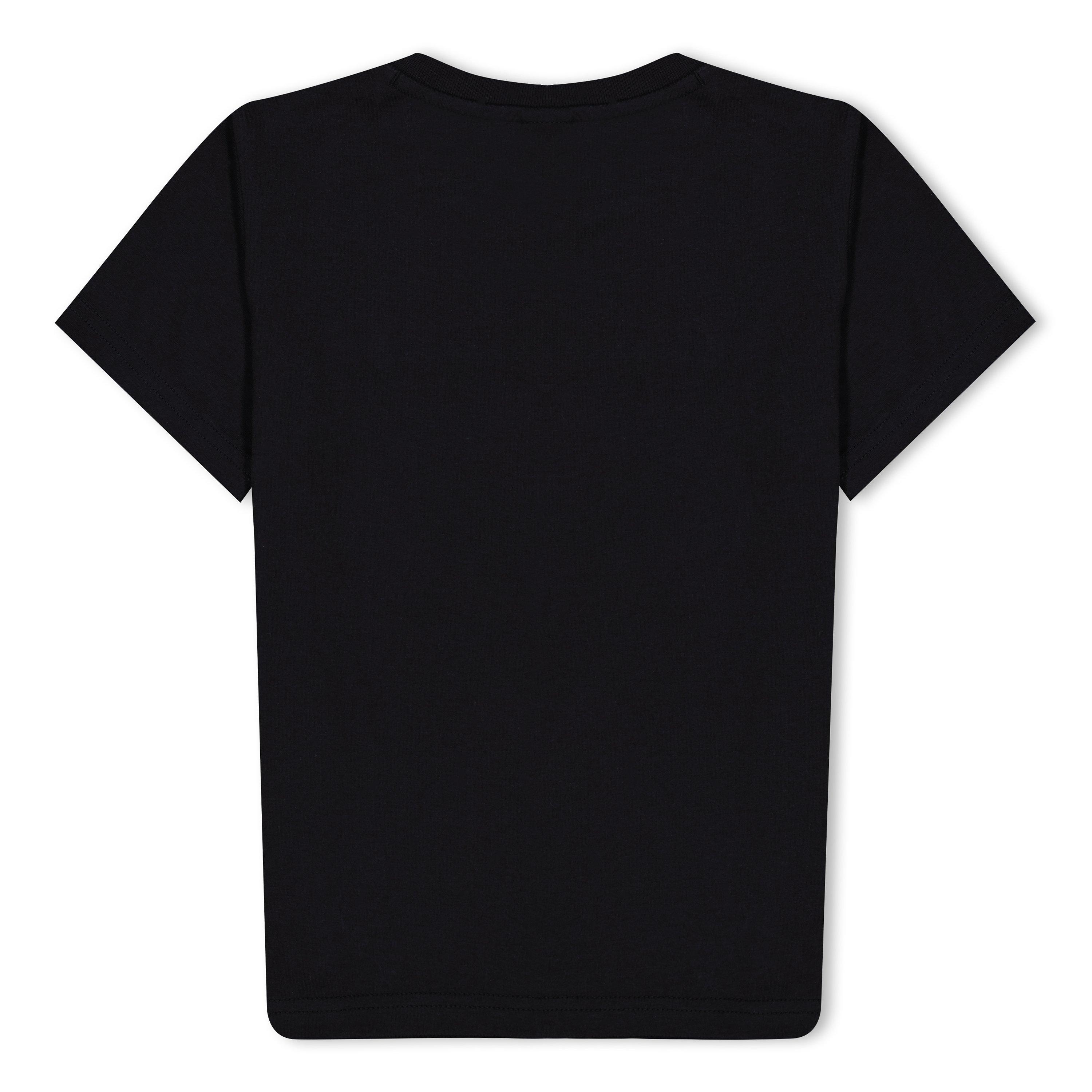 Zwart - Champion - Kids' Regular Fit Crewneck T-Shirt - 2