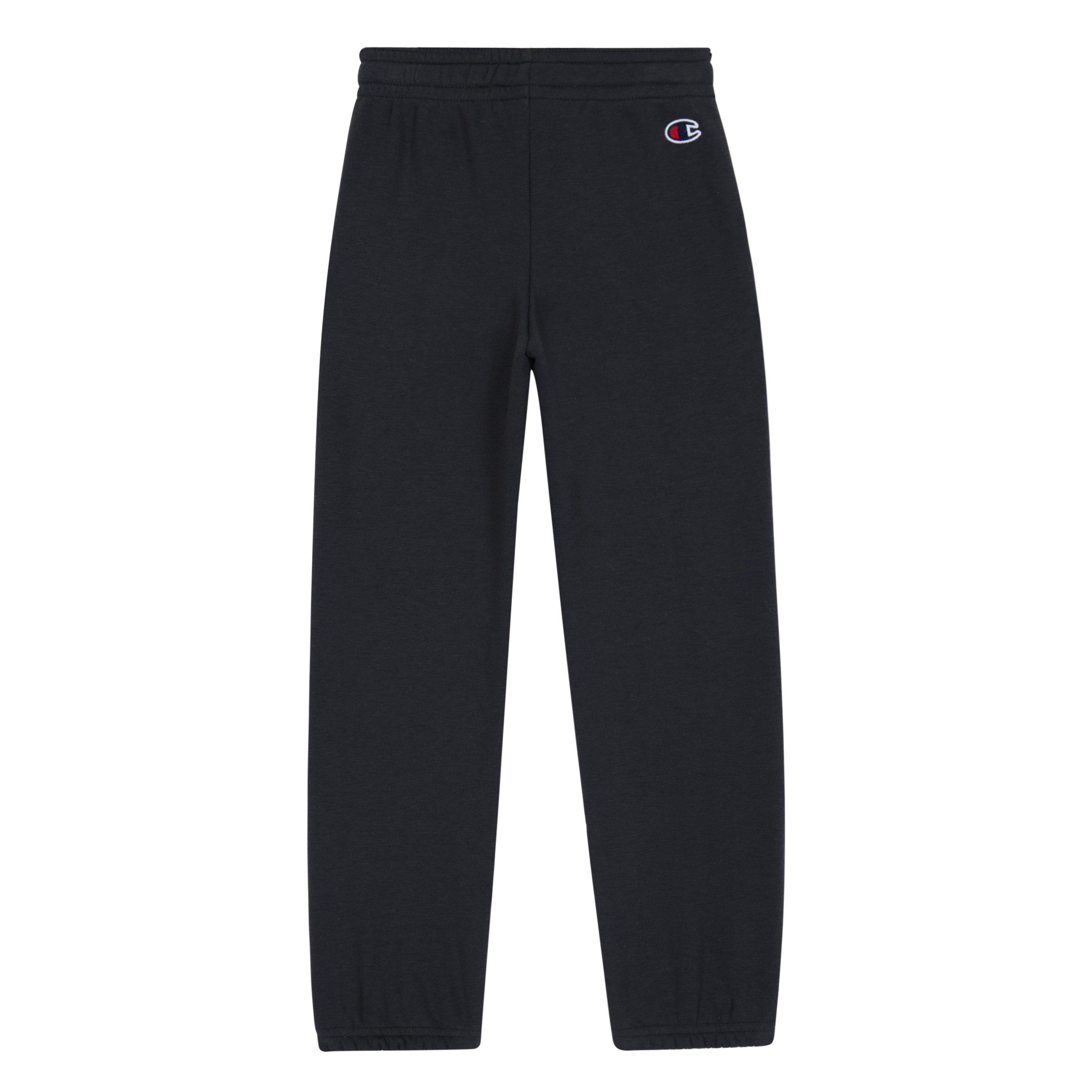 Negro - Champion - Closed Hem Fleece Joggers - 2