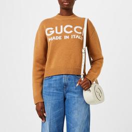 Gucci Logo Knit Jumper