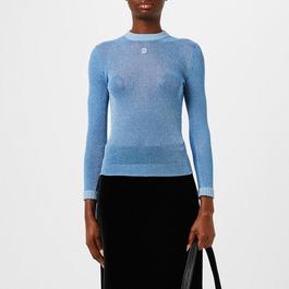 Gucci Interlocking G Knit Top