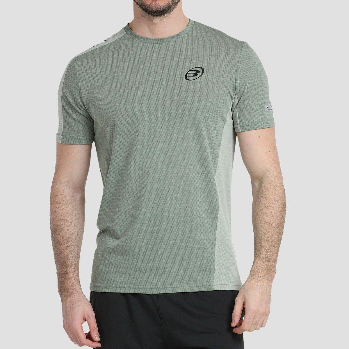 Green - Bullpadel - Afila Short-Sleeve Performance T-Shirt