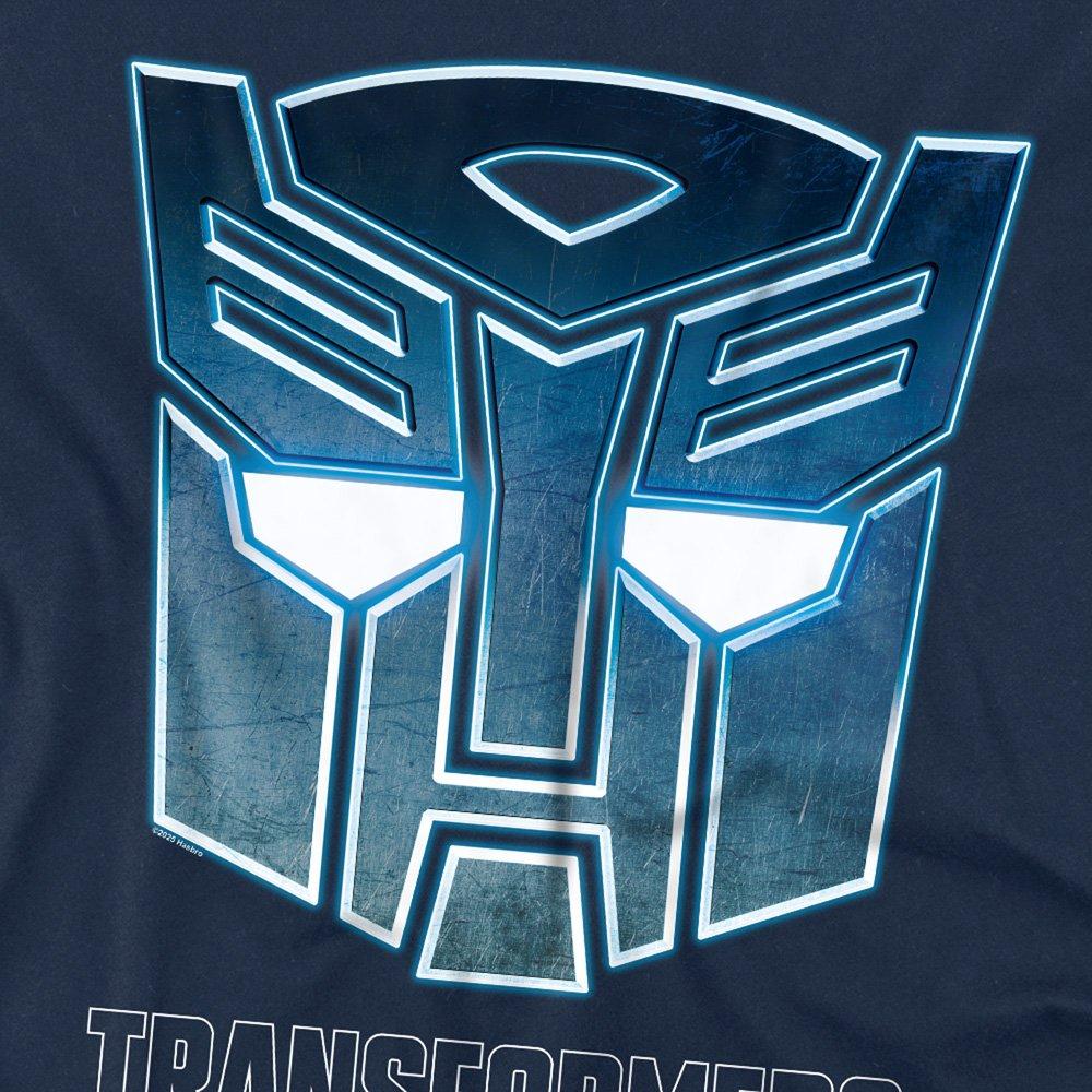Navy - Hasbro - Transformers Generations Autobot Steel Icon Logo T - 2