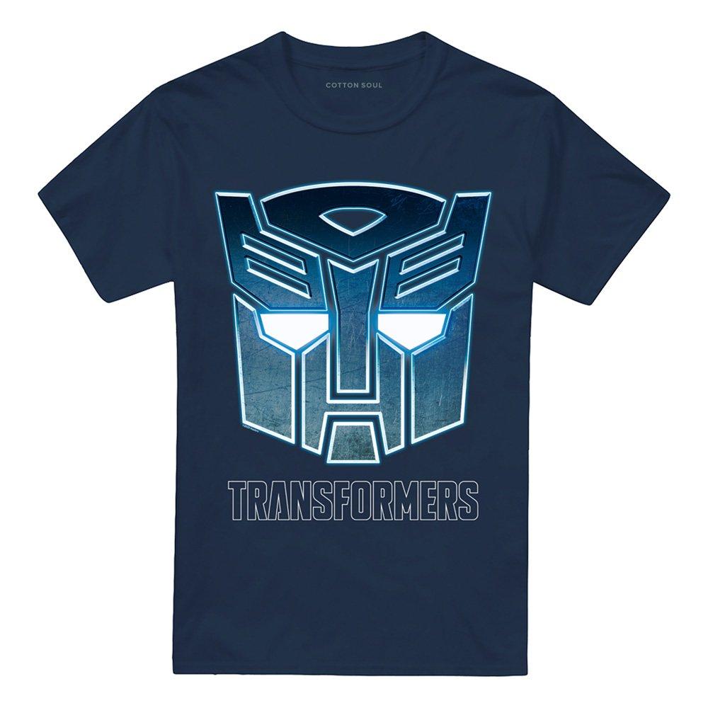 Navy - Hasbro - Transformers Generations Autobot Steel Icon Logo T - 4