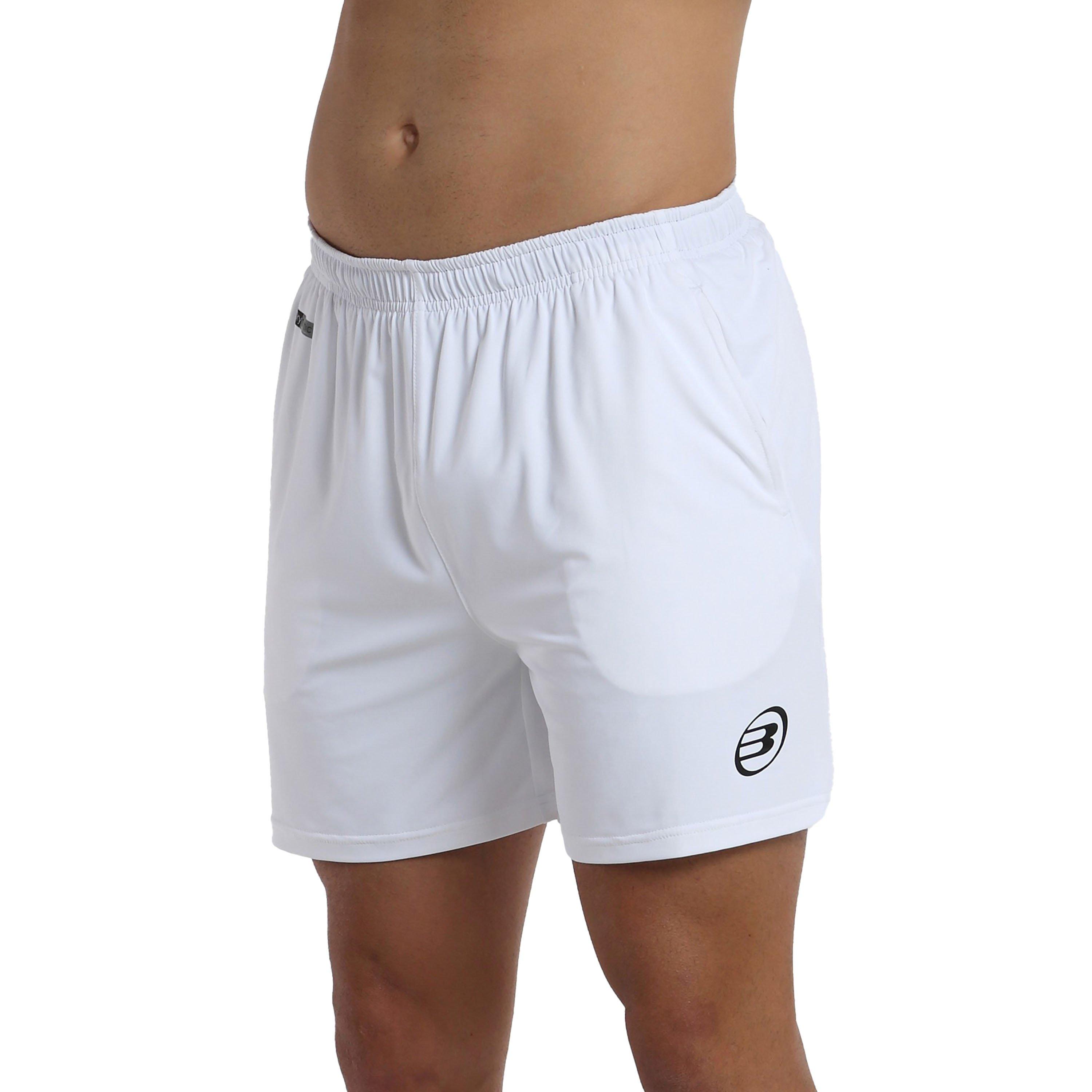 White - Bullpadel - Men's Afate Padel Shorts