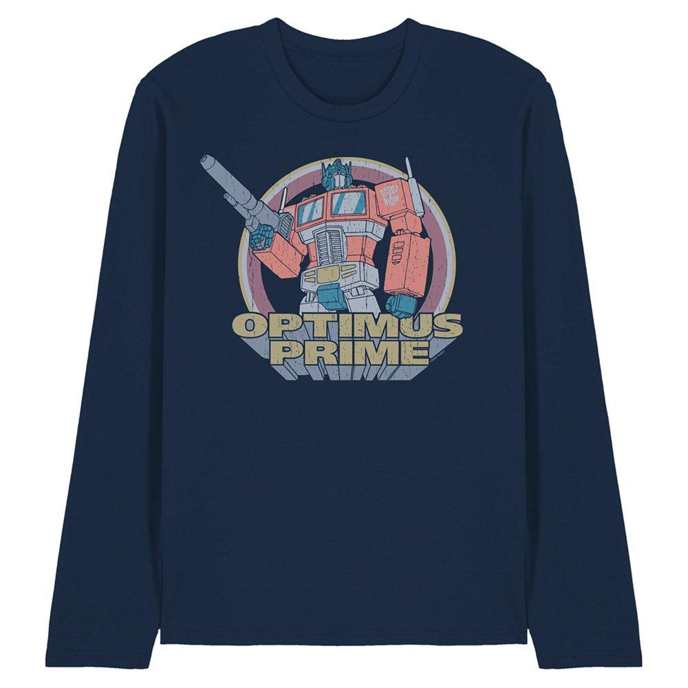 Hasbro Men's Transformers Flea Market Heroic Autobot Optimus Pr - Navy - XXL