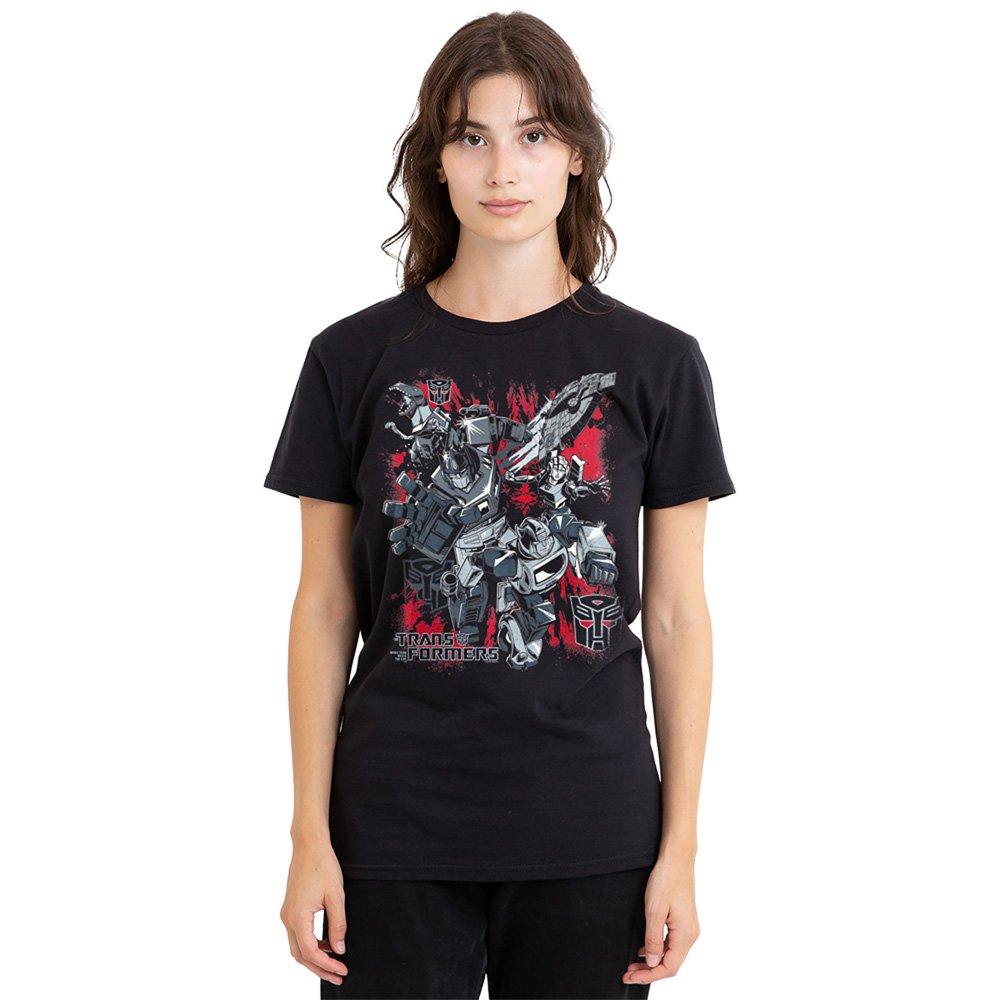 Black - Hasbro - Hasbro Autobots Roll Out And Protect T Shirt Blac - 1