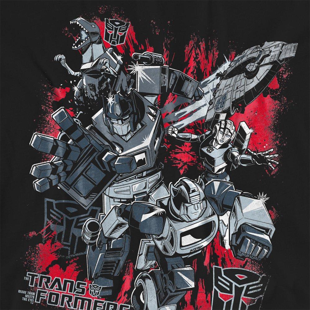 Black - Hasbro - Hasbro Autobots Roll Out And Protect T Shirt Blac - 2