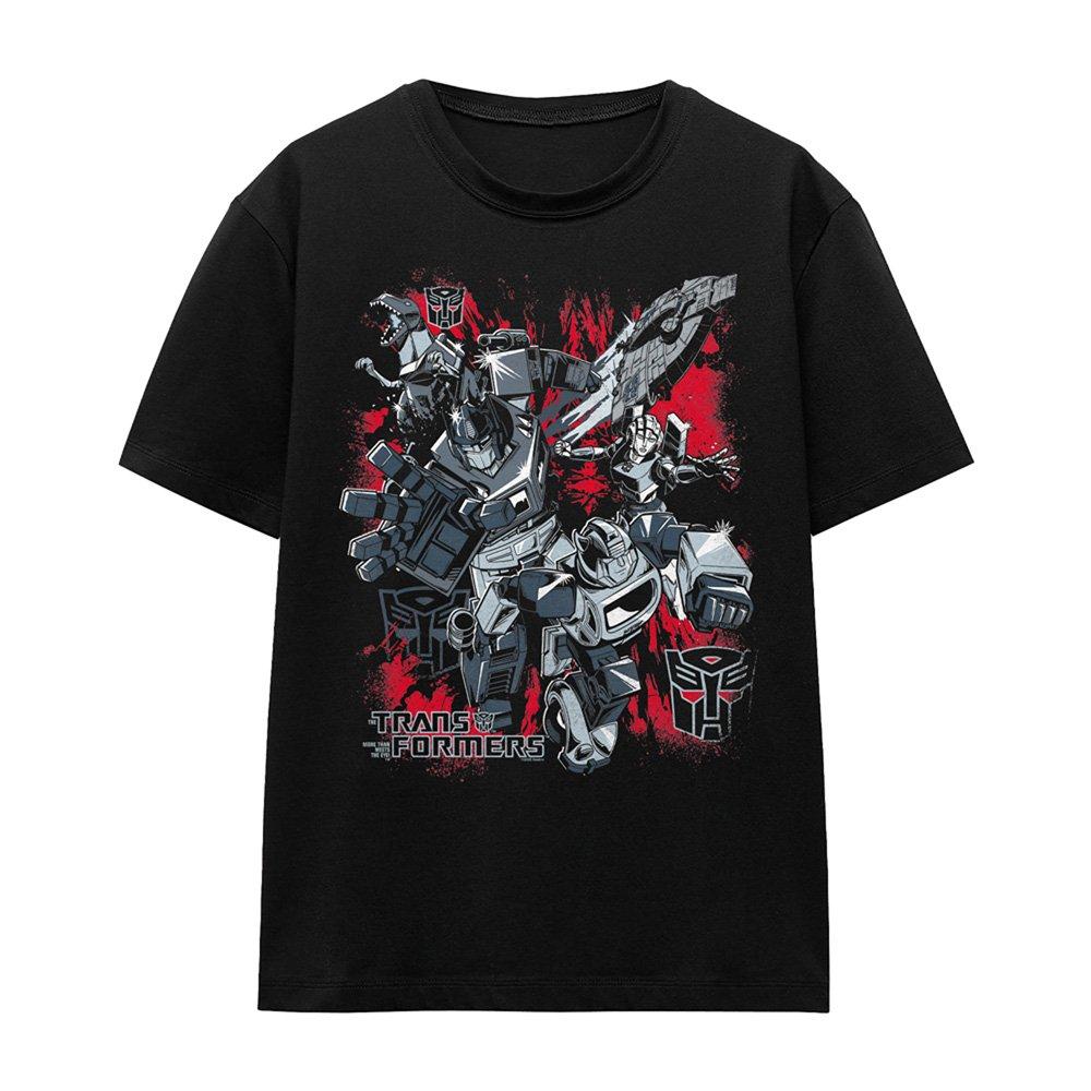 Black - Hasbro - Hasbro Autobots Roll Out And Protect T Shirt Blac - 4
