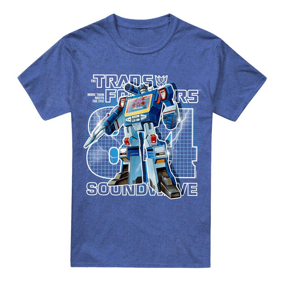Blue - Hasbro - Transformers Generations Retro Decepticon Soundwav - 4