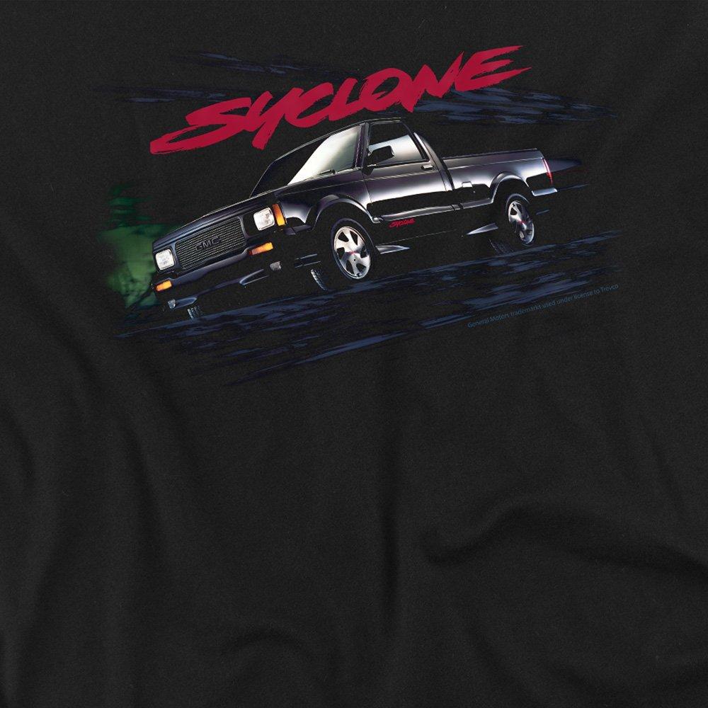 Black - Other - Gmc Syclone Long Sleeve T-Shirt Black - 2
