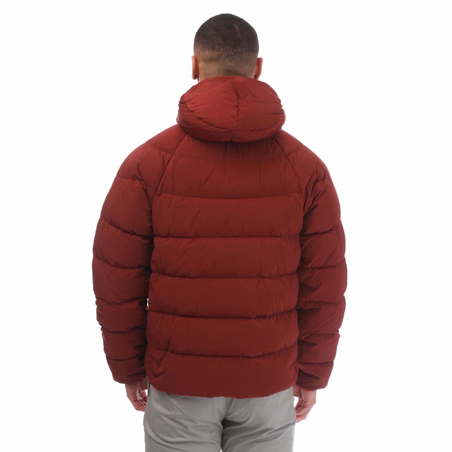 Red - CP Company - Eco Chrome-R Goggle Down Jacket - 3