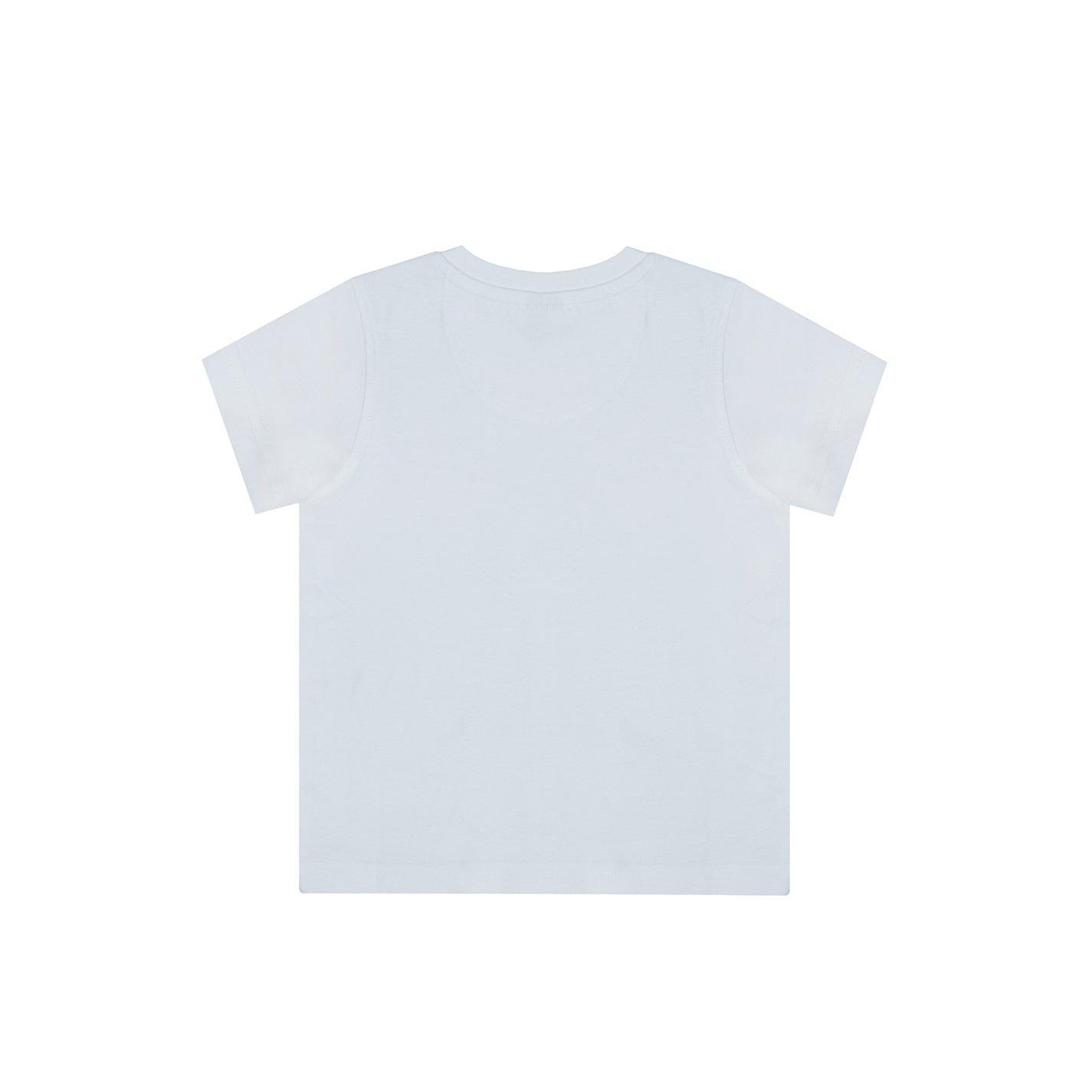 White - Fabric - 5pack T-Shirts Infant - 3