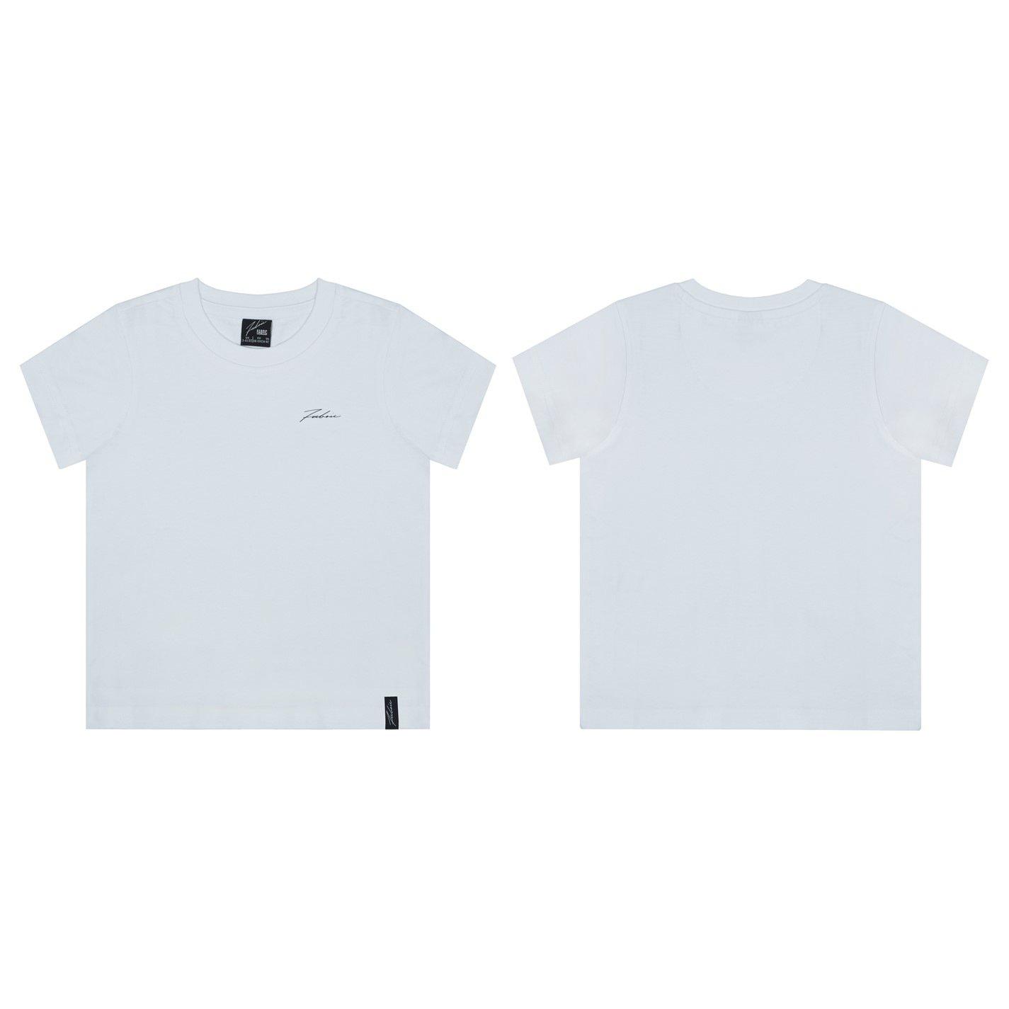 White - Fabric - 5pack T-Shirts Infant - 4