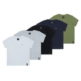 Fabric 5pack T Shirts Infant