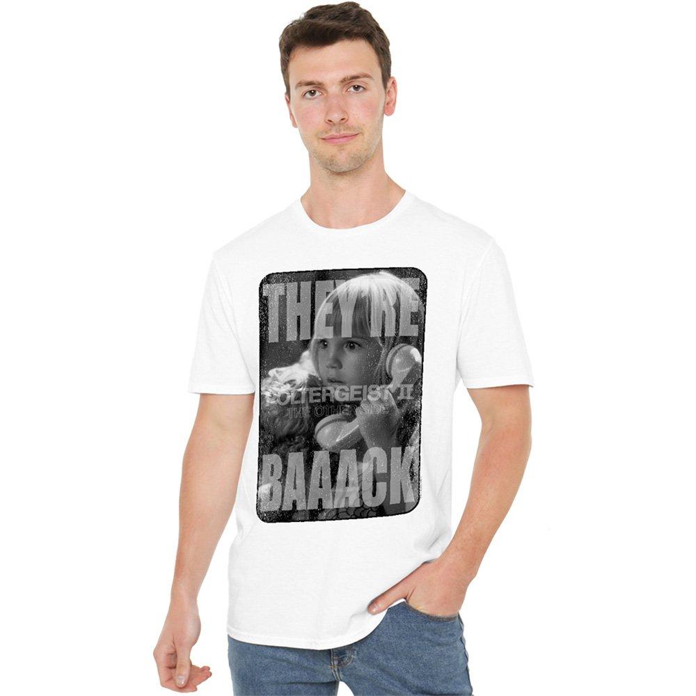 White - Other - Poltergeist Ii Logo T Shirt White - 1