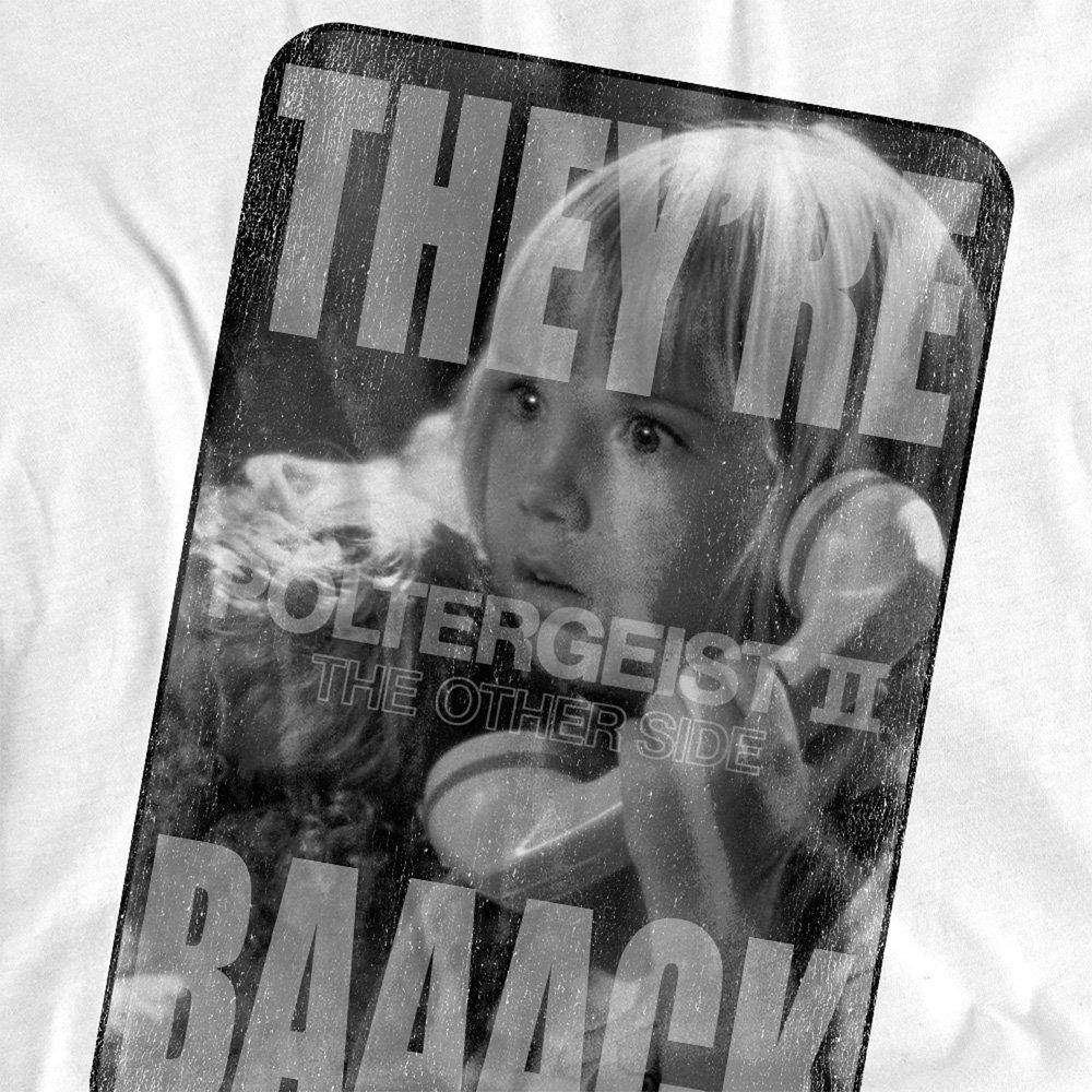 White - Other - Poltergeist Ii Logo T Shirt White - 2