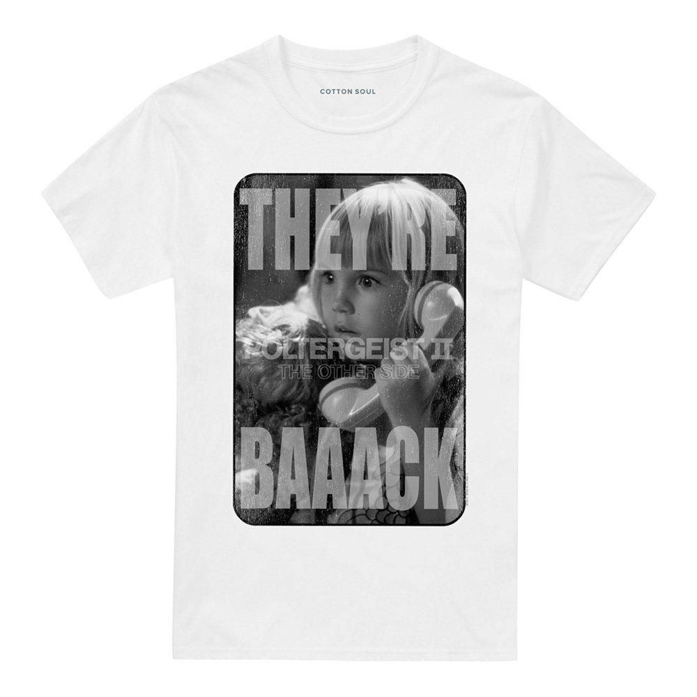 White - Other - Poltergeist Ii Logo T Shirt White - 4