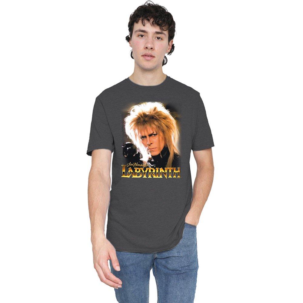 Grey - Other - Labyrinth Jareth T-Shirt Charcoal - 1