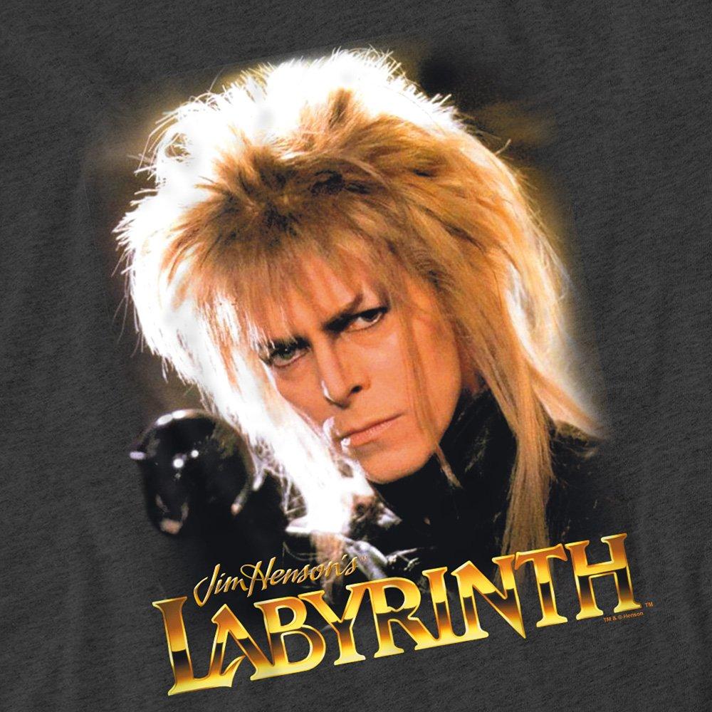 Grey - Other - Labyrinth Jareth T-Shirt Charcoal - 2