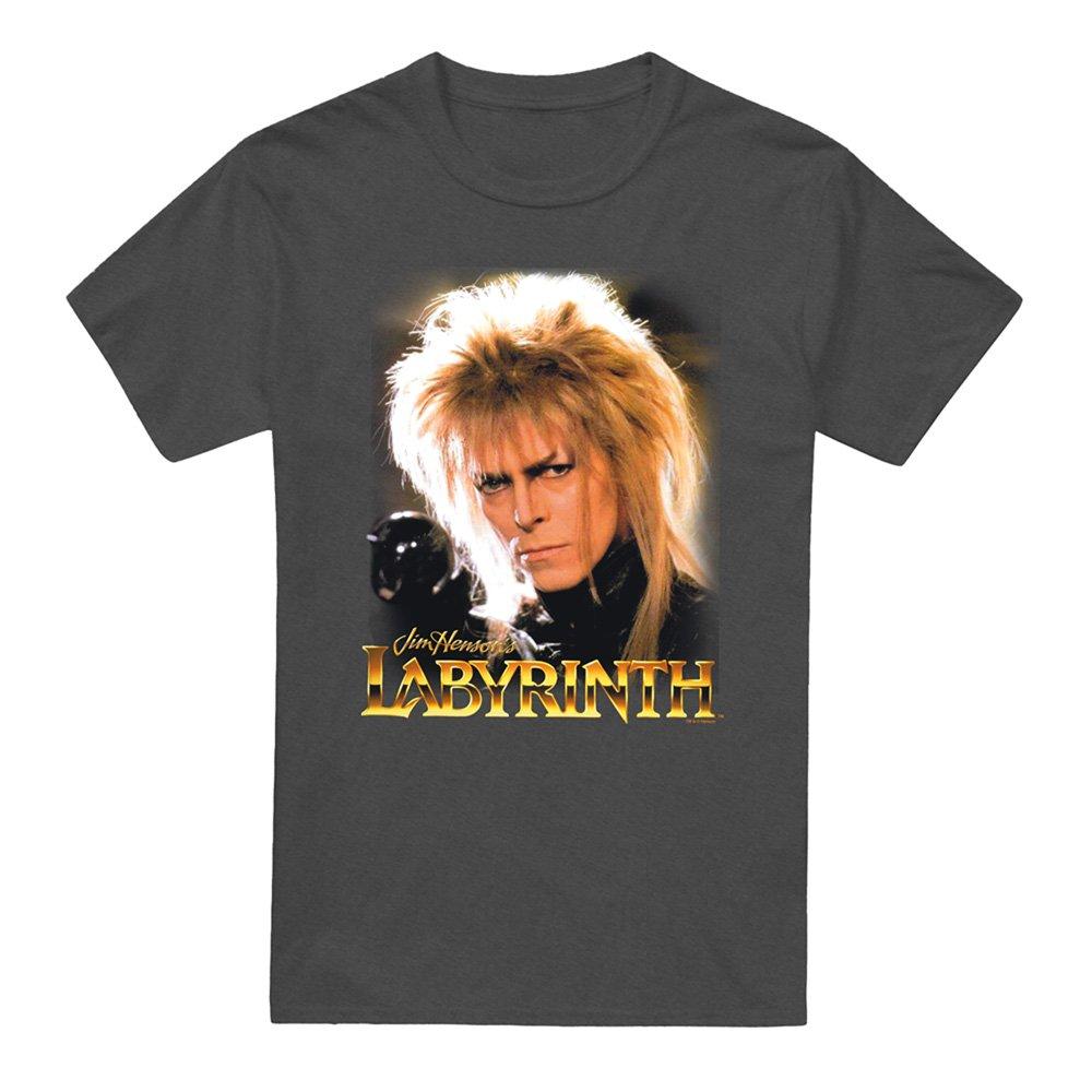 Grey - Other - Labyrinth Jareth T-Shirt Charcoal - 4