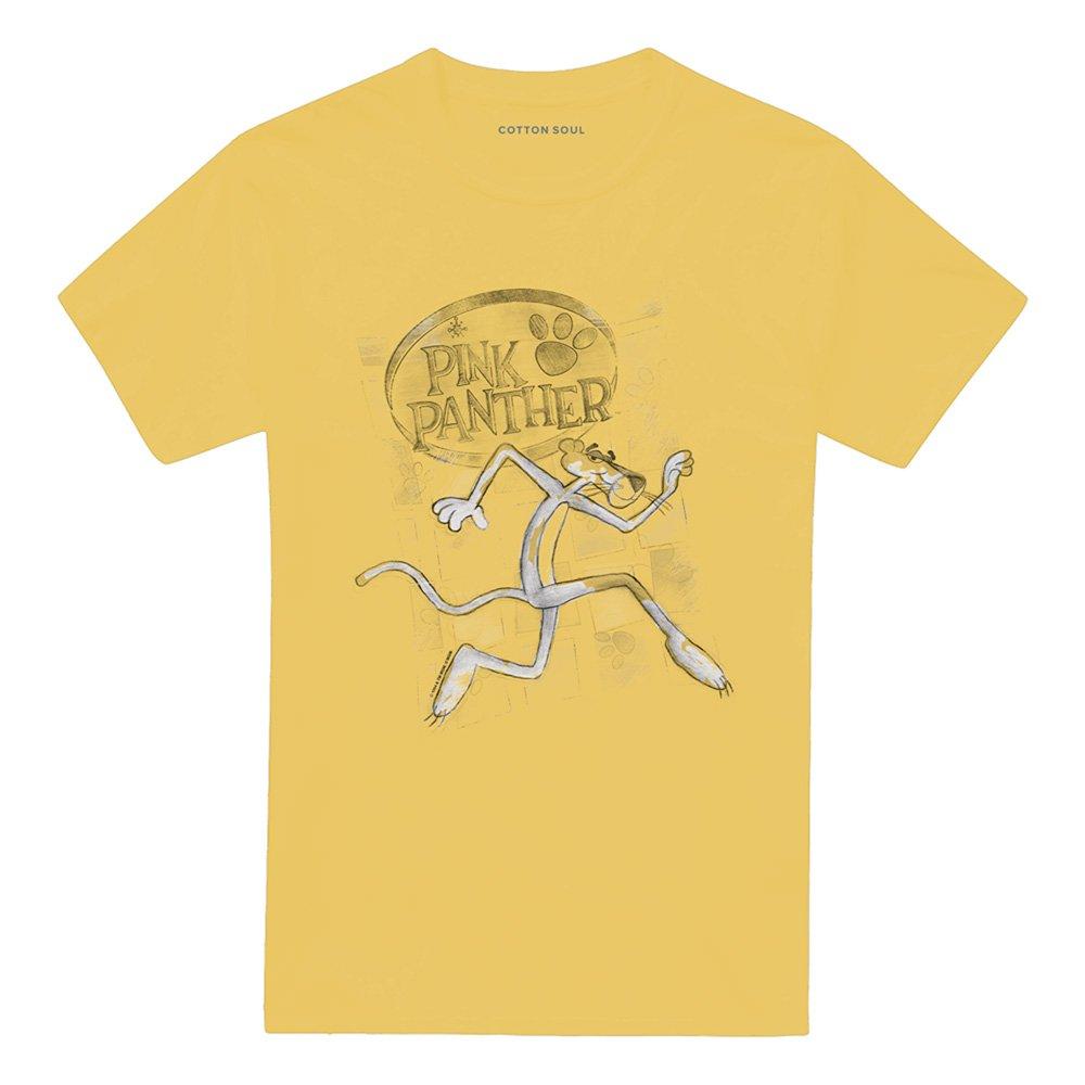 Yellow - Other - Pink Panther Catch Me T Shirt Banana - 4