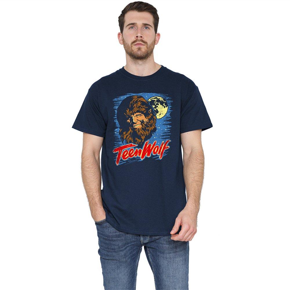 Navy - Other - Teen Wolf Moon Wolf T Shirt Navy - 1