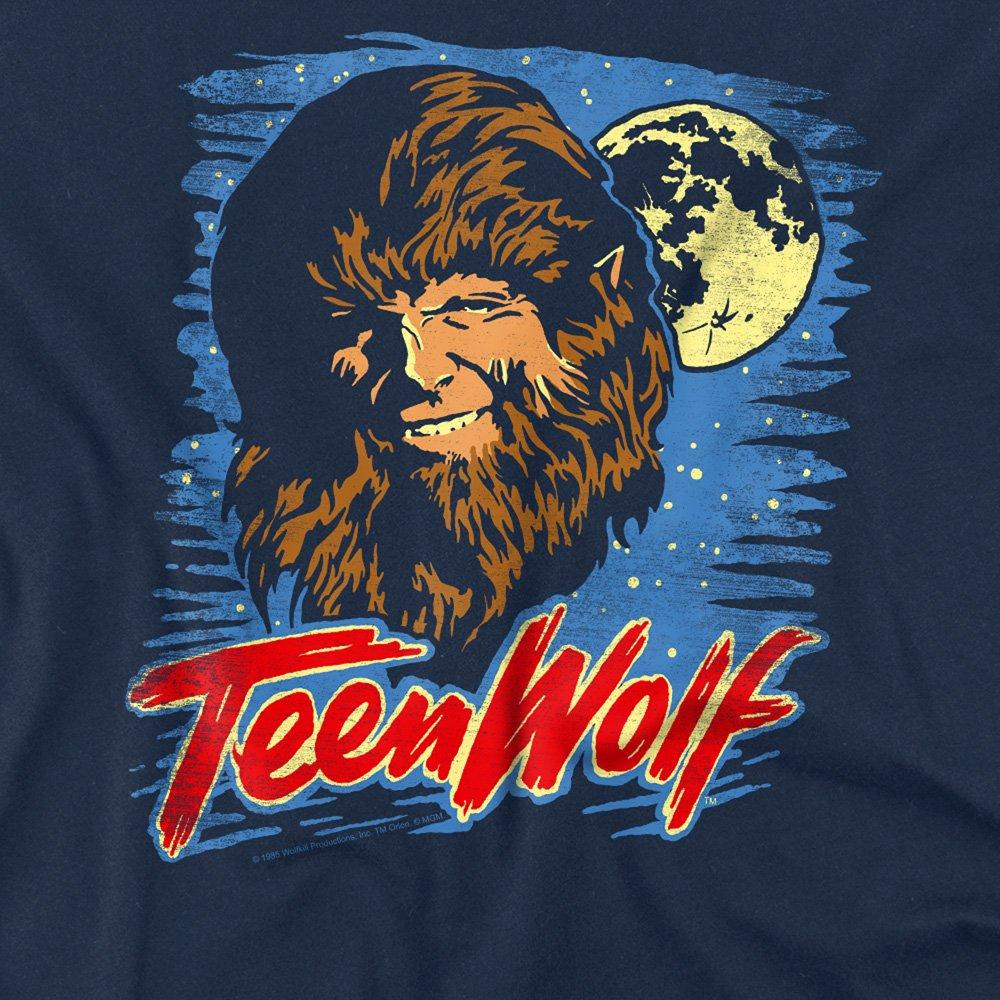 Navy - Other - Teen Wolf Moon Wolf T Shirt Navy - 2