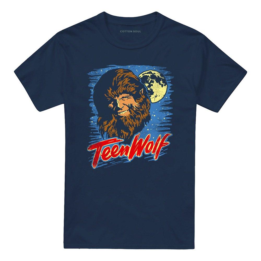 Navy - Other - Teen Wolf Moon Wolf T Shirt Navy - 4