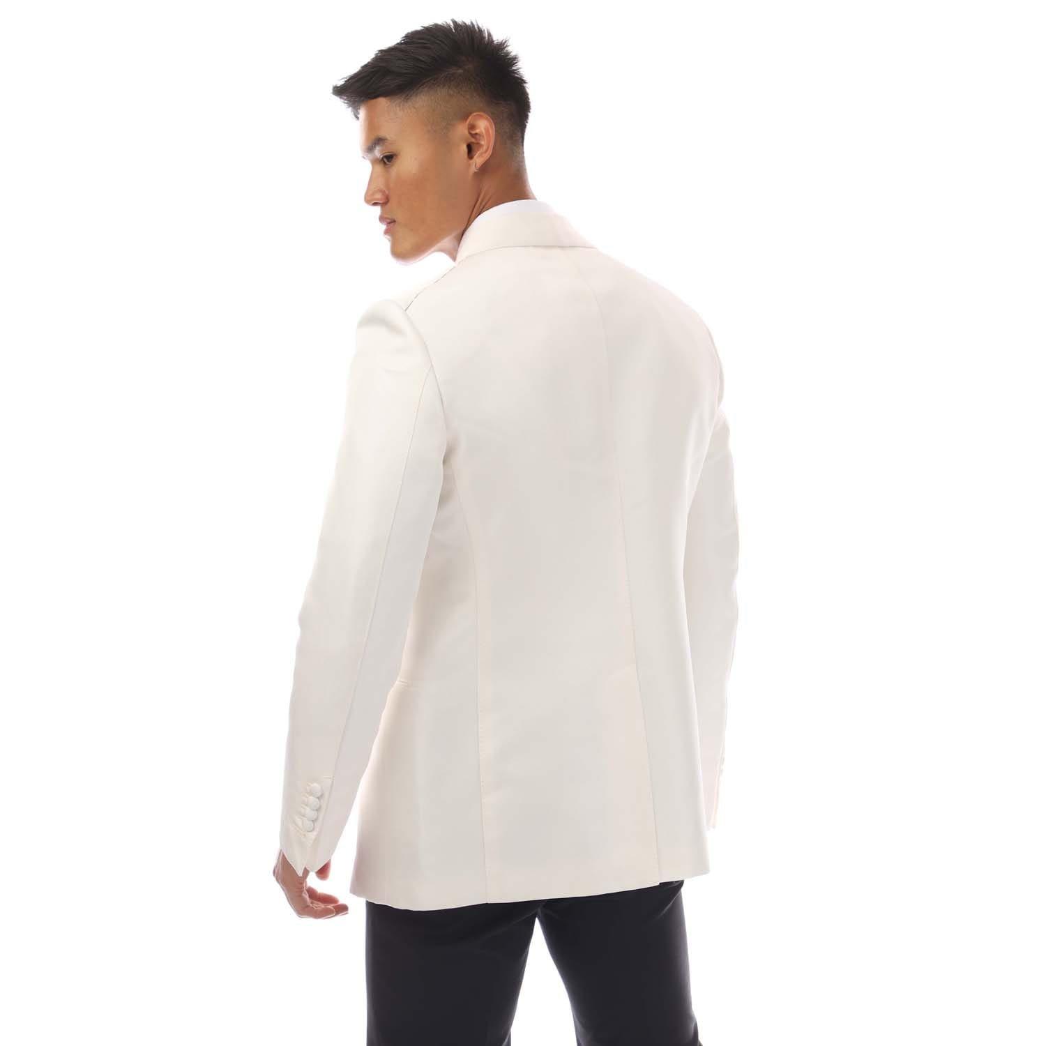 White - Tom Ford - Evening Suit Jacket - 3
