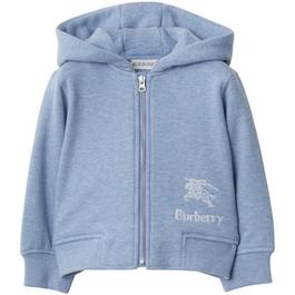 Burberry Ekd Zip Up Hoodie Infants