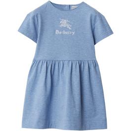 Burberry Rhonda Logo Dress Infants