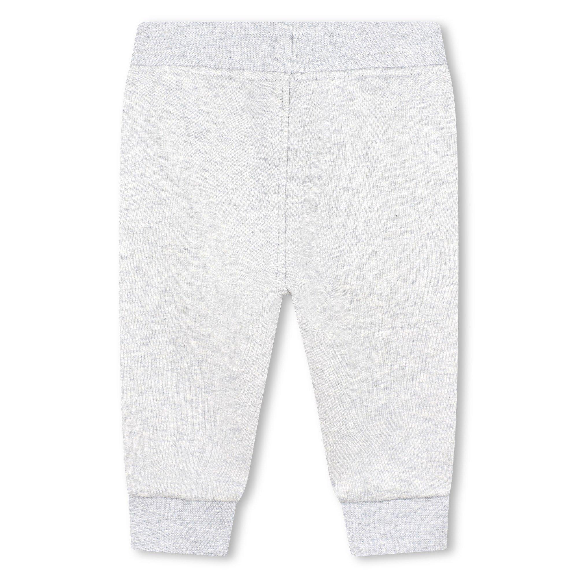 Cinzento A32 - Boss - Kids Logo Jogging Bottoms - 2