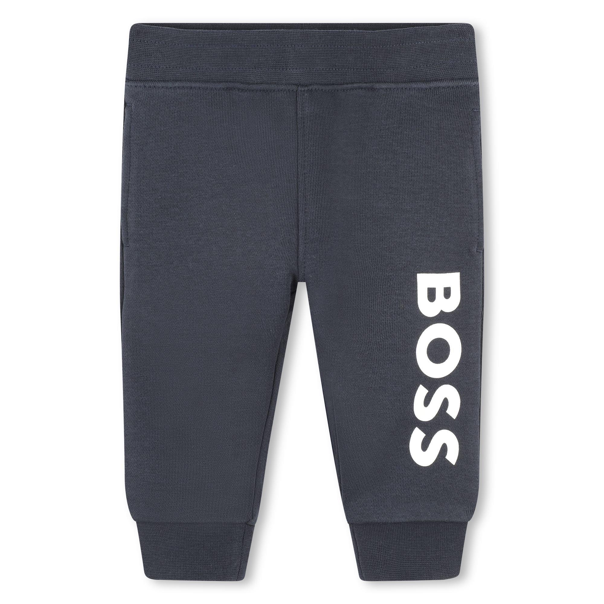 Marina 849 - Boss - Kids Logo Jogging Bottoms - 1