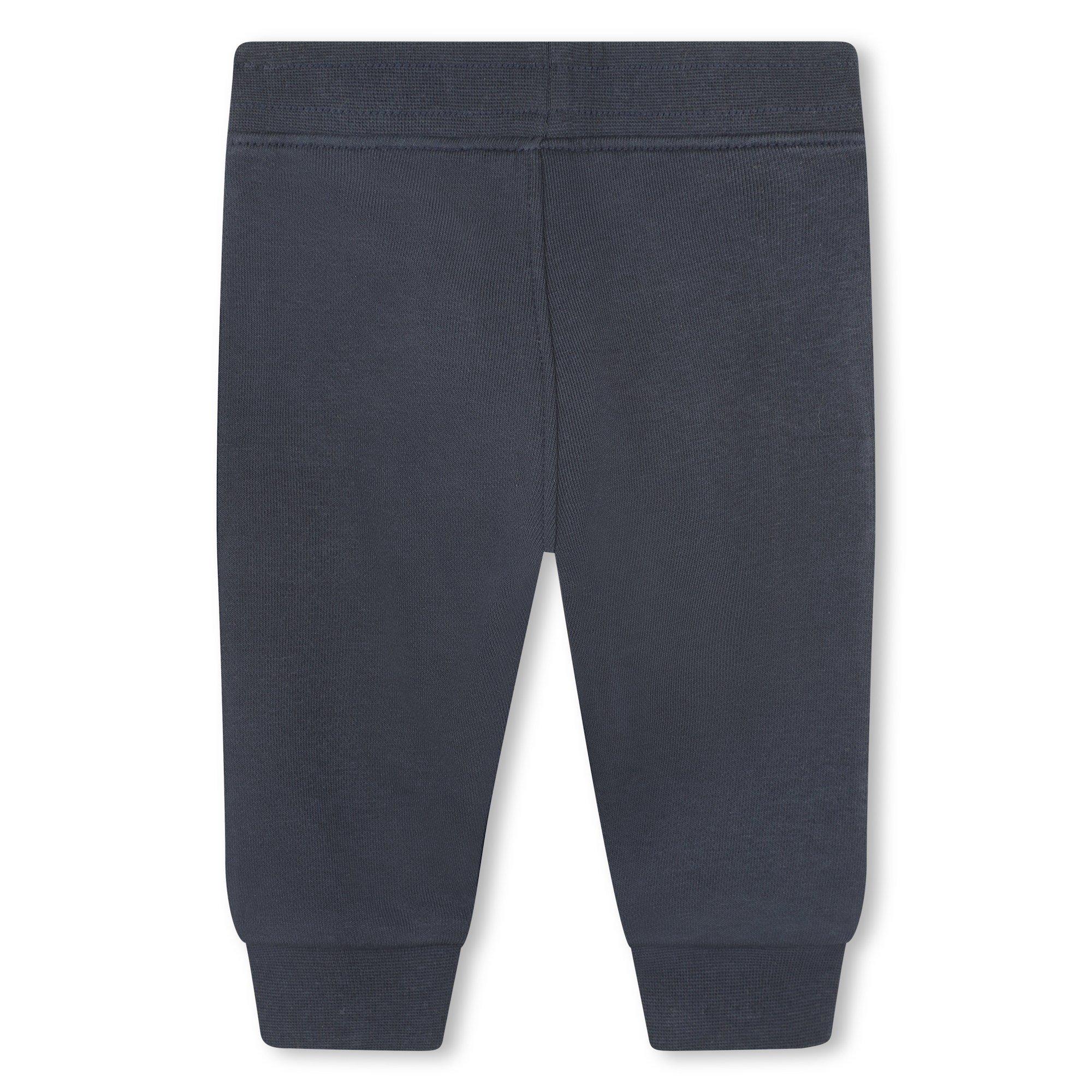 Navy 849 - Boss - Kids Logo Jogging Bottoms - 2