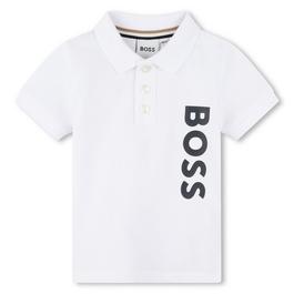 Boss Large Logo Polo Infants