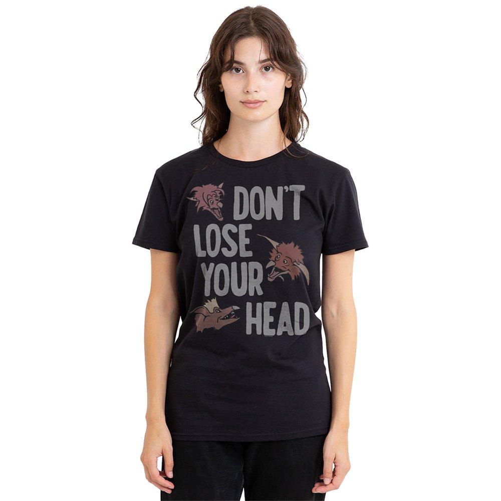 Women's Other Labyrinth Dont Lose Your Head T-Shirt Black - M