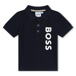 Boss Large Logo Polo Infants