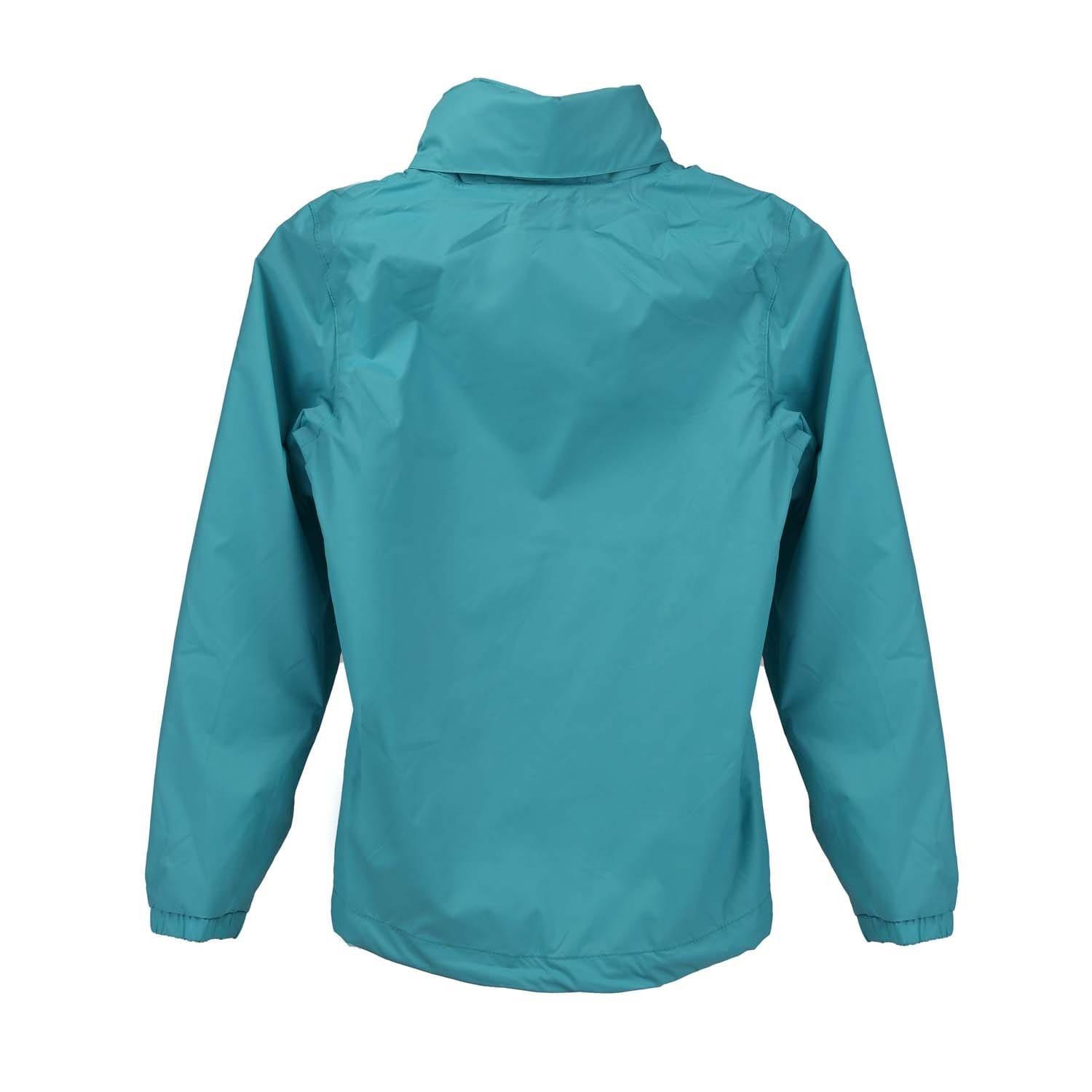 Blue - Trespass - Sabrina Waterproof Jacket - 2