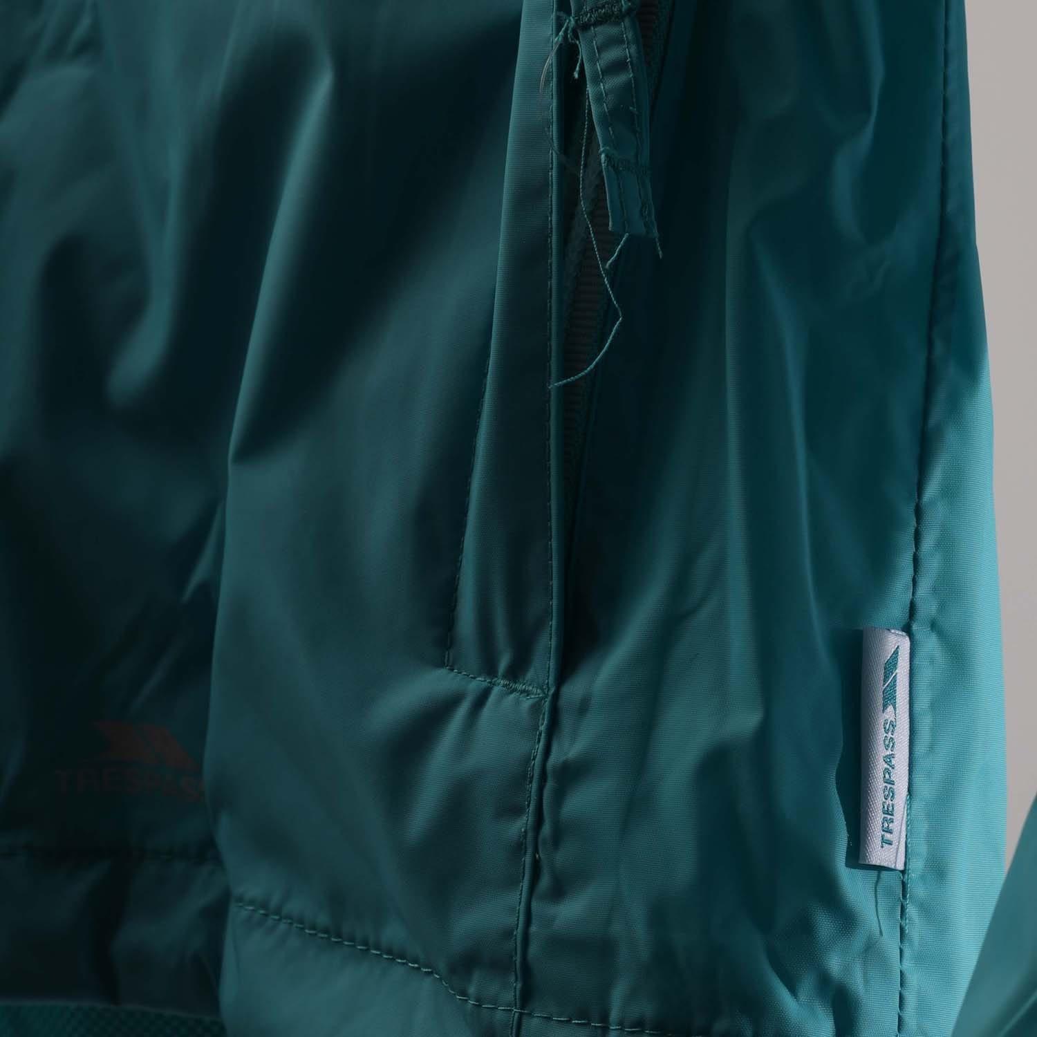 Blue - Trespass - Sabrina Waterproof Jacket - 3