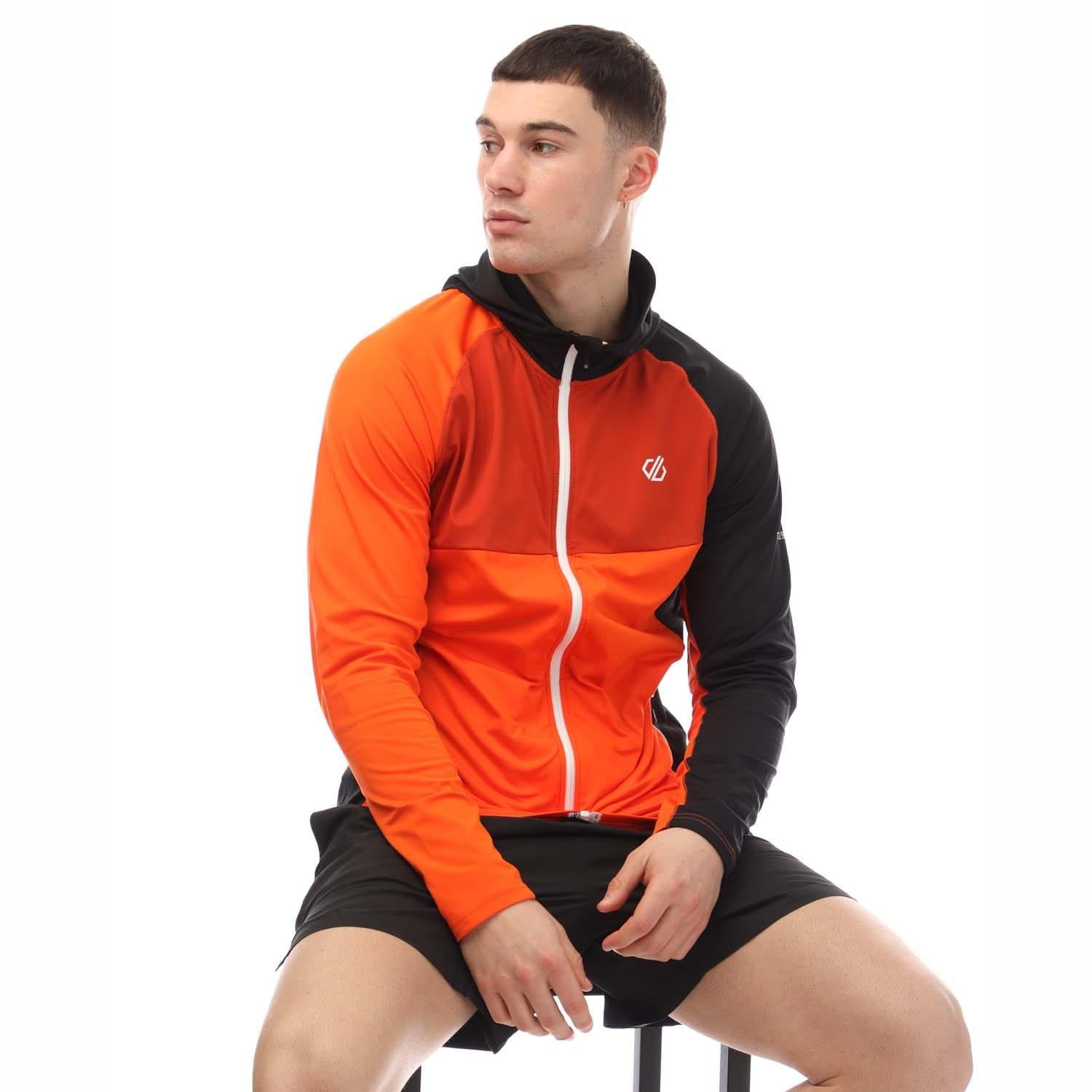 Orange - Dare 2b - Touring Stretch Hooded Midlayer - 4