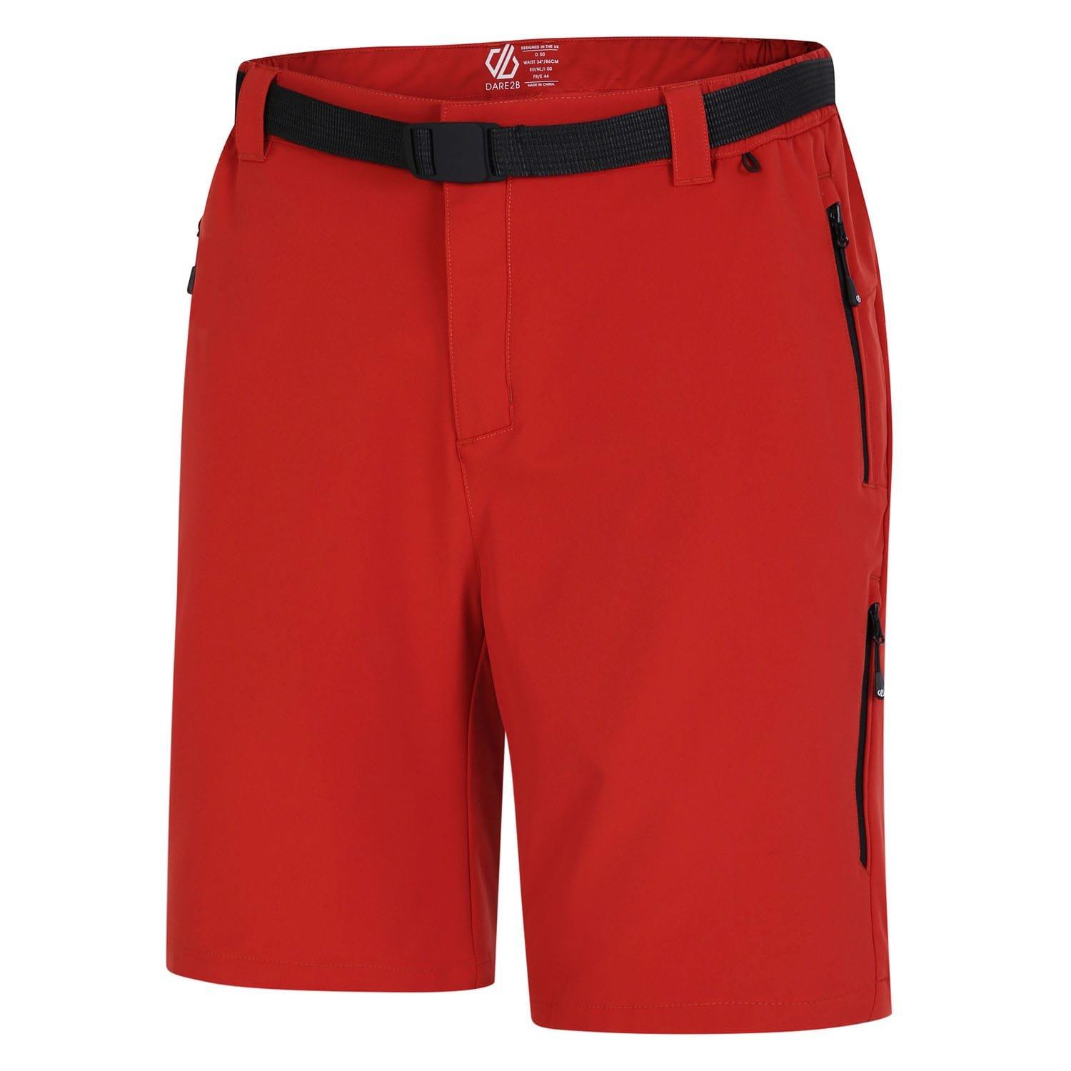 Red - Dare 2b - Tuned In Pro Walking Shorts - 2