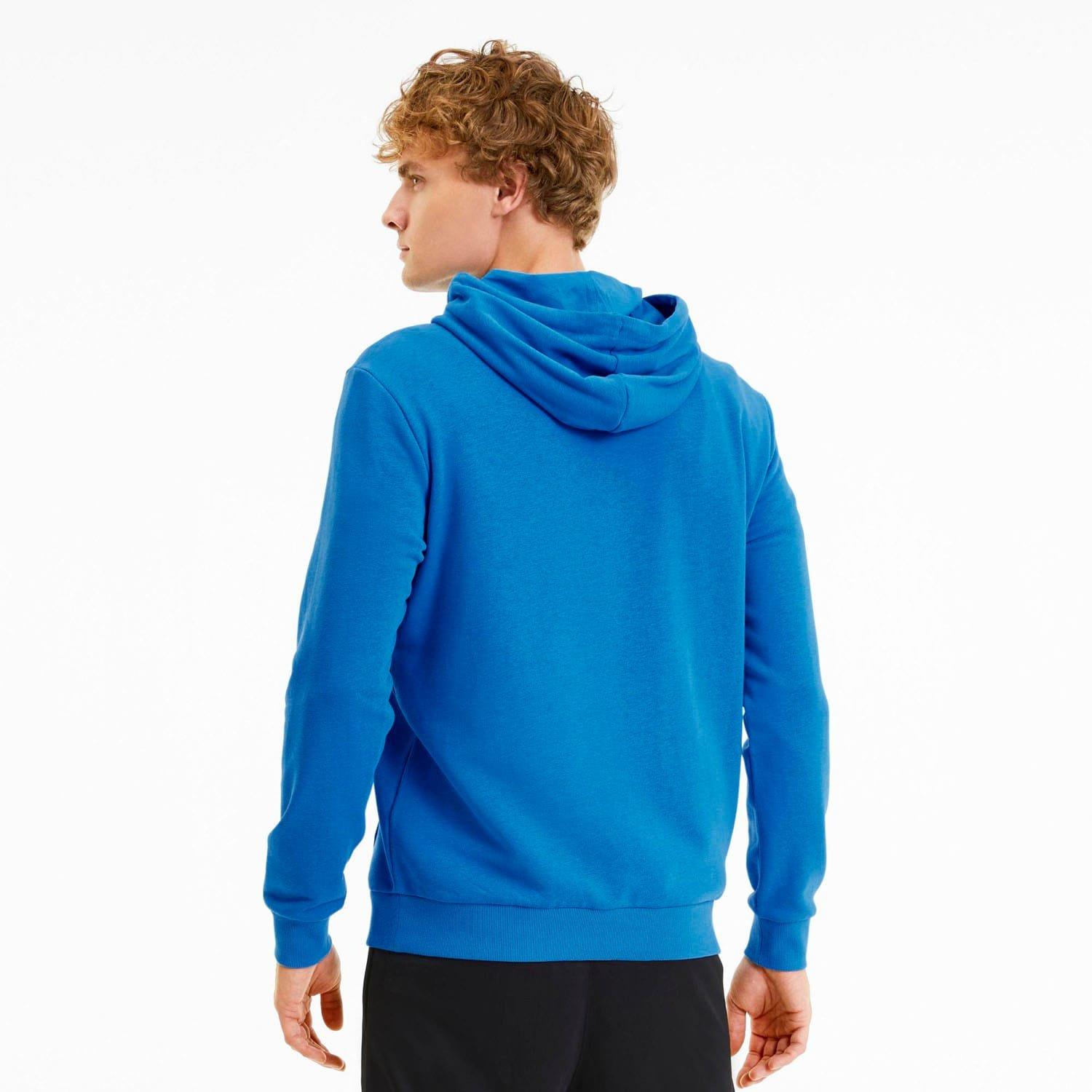 Blue - Puma - TeamGOAL 23 Casuals Pullover Hoodie - 4