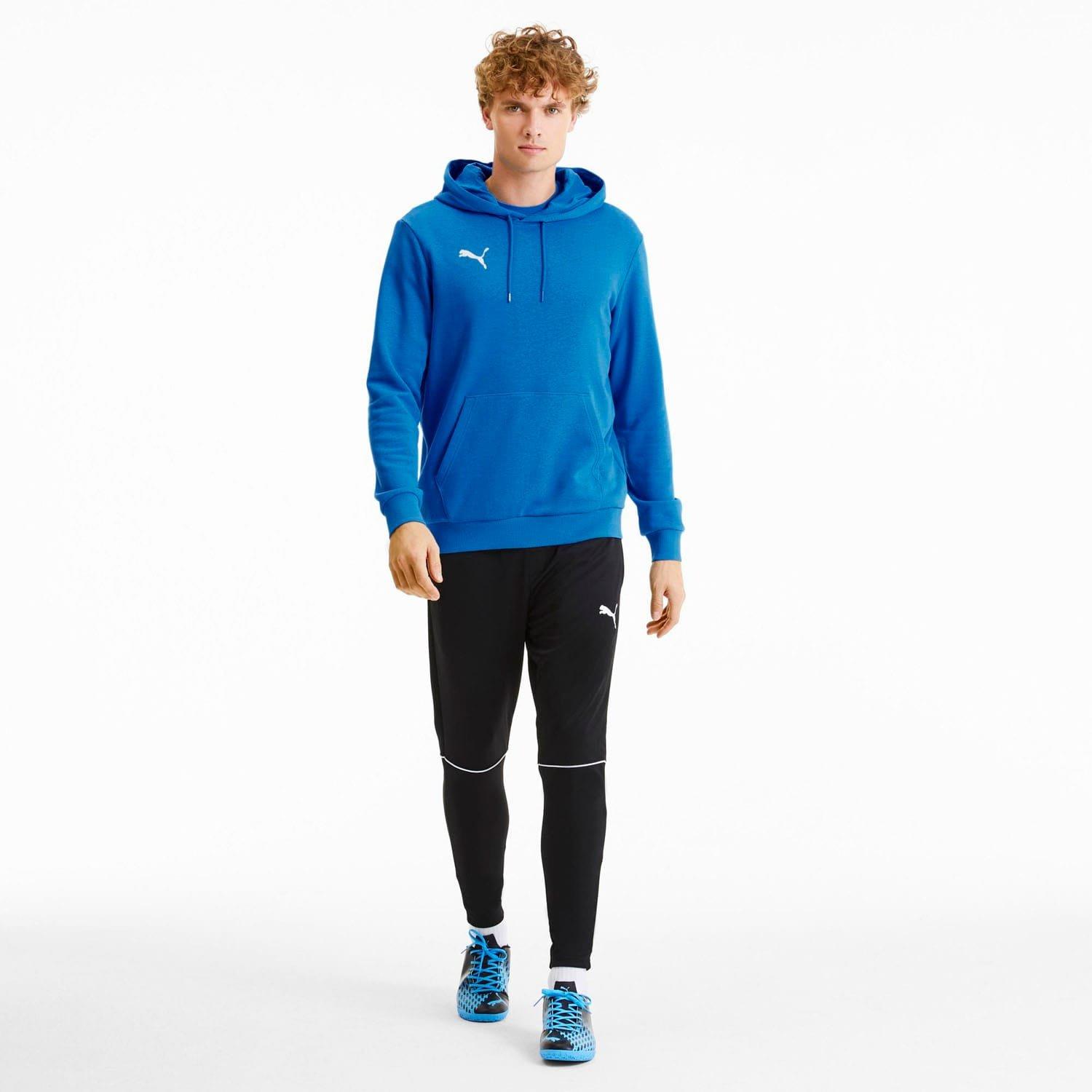 Blue - Puma - TeamGOAL 23 Casuals Pullover Hoodie - 5