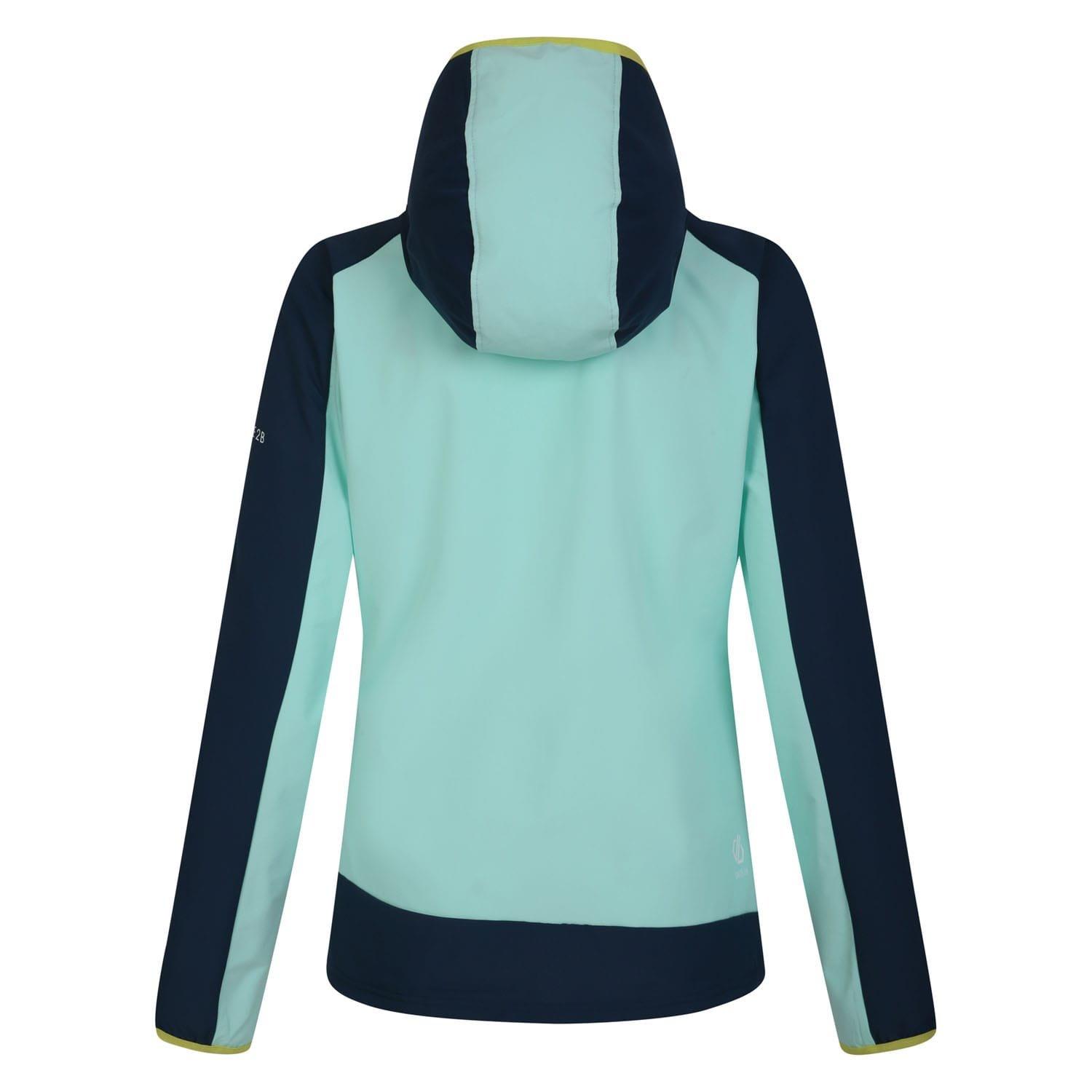 Green Black - Dare 2b - Avidly II Full-Zip Softshell Jacket - 3