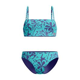 Speedo Womens Printed Adjustable Thinstrap 2 Piece