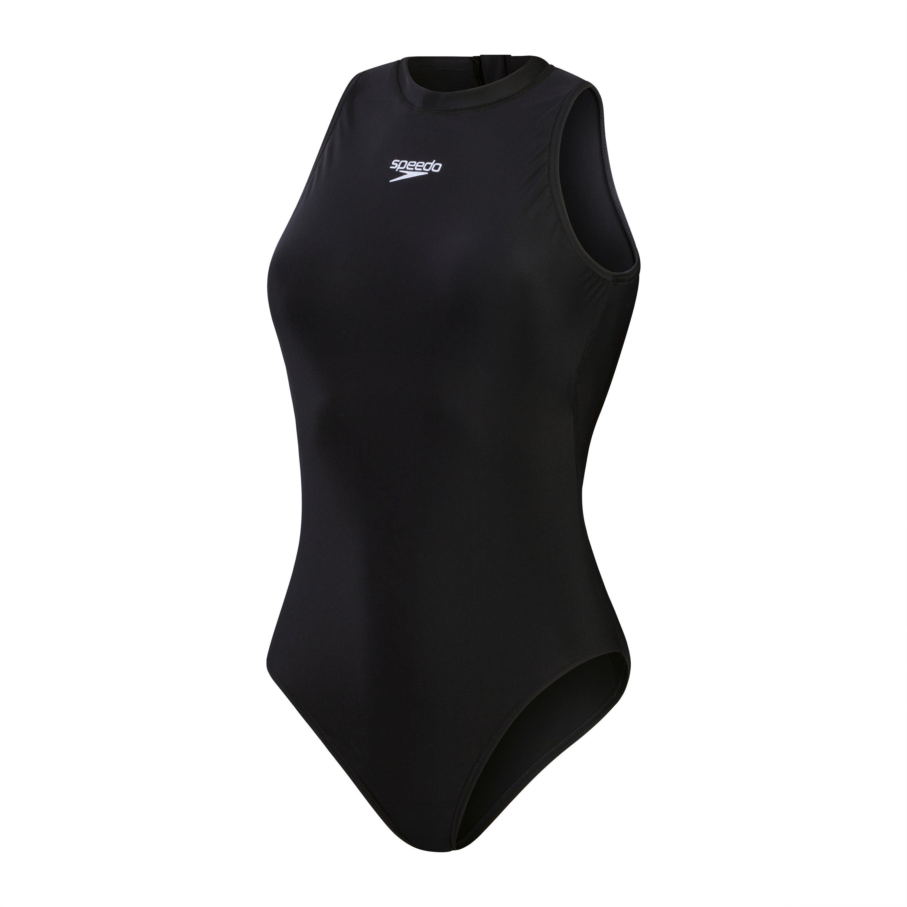 Zwart / Wit - Speedo - Hydrasuit Womens - 1