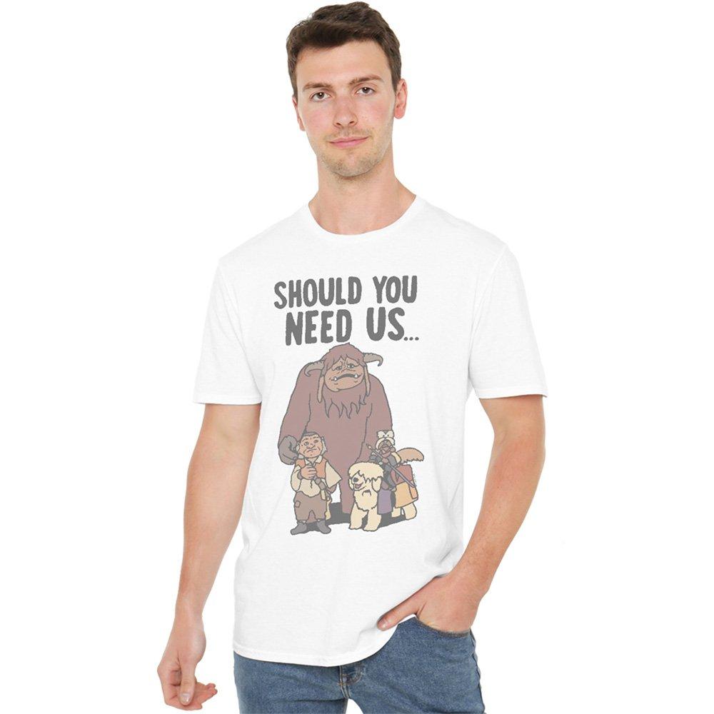 White - Other - Labyrinth Should You Need Us T Shirt White - 1
