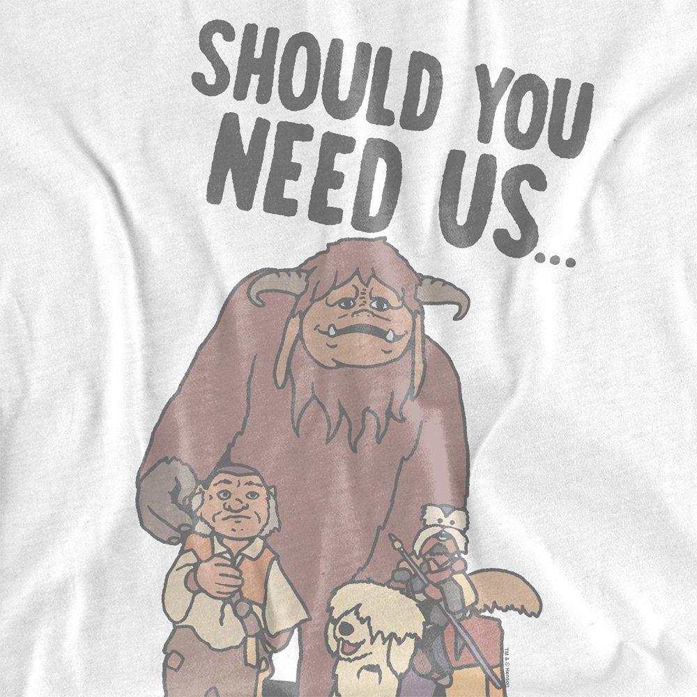 White - Other - Labyrinth Should You Need Us T Shirt White - 2